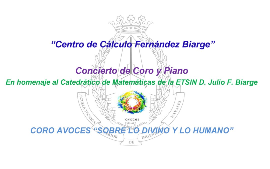 Centro de cálculo Fernández Biarge