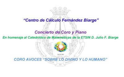 Centro de cálculo Fernández Biarge