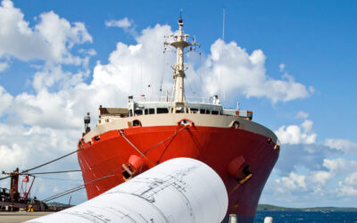 El proyecto del buque por el riesgo