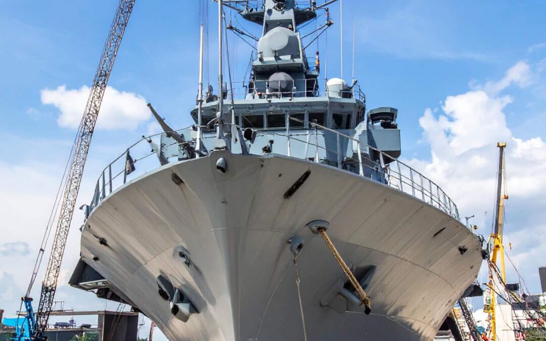 Proyecto de diseño y construcción de un buque de guerra moderno