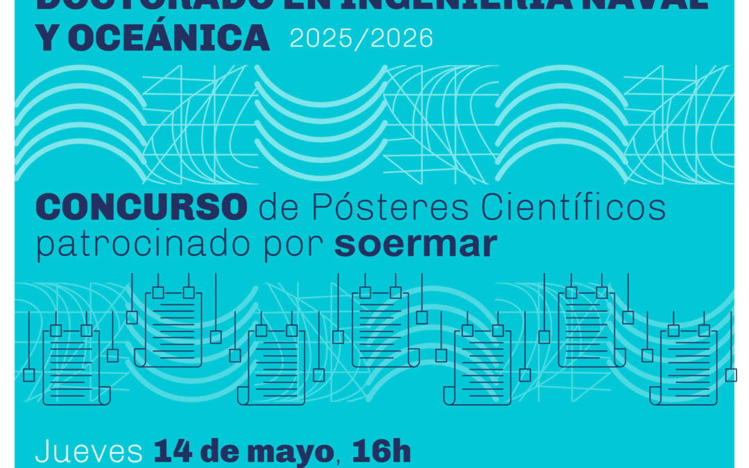 Jornada de Programa de Doctorado en Ingeniería Naval y Oceánica 25/26